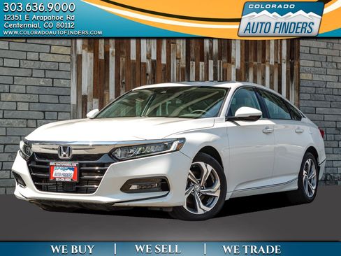 Used 2019 Honda Accord EX-L image 1