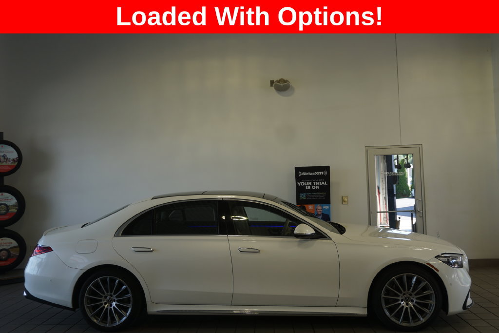 Used 2021 Mercedes-Benz S 580 4MATIC Sedan image 2