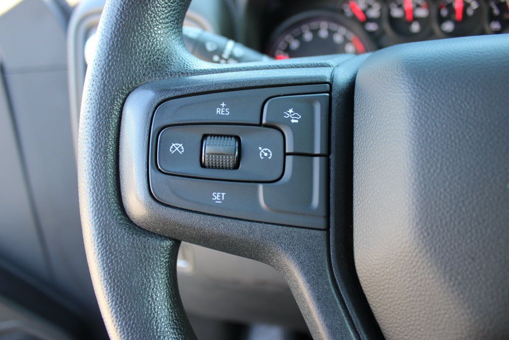 Used 2022 Chevrolet Silverado 1500 Custom w/ LPO, Dark Essentials Package AWD/4WD image 14