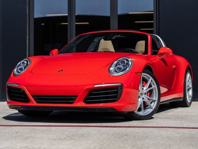 Certified 2019 Porsche 911 Targa 4S