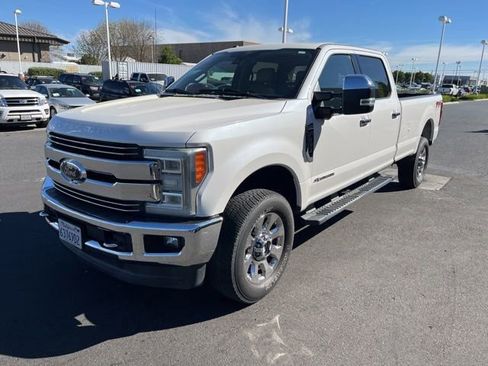 Used 2017 Ford F350 Lariat w/ Lariat Ultimate Package image 1