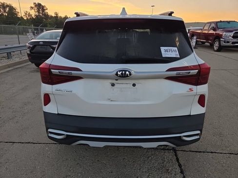 Used 2021 Kia Seltos S AWD/4WD image 4