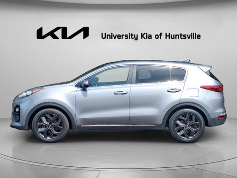 Used 2020 Kia Sportage S w/ S Sunroof Package FWD image 4