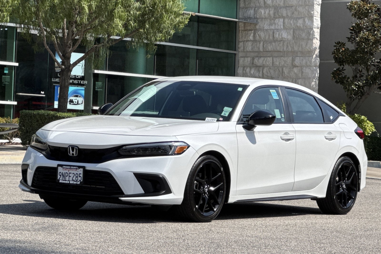 Used 2024 Honda Civic Sport image 8
