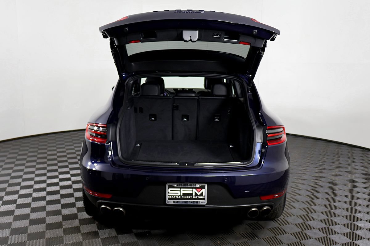 Used 2017 Porsche Macan S AWD/4WD image 49