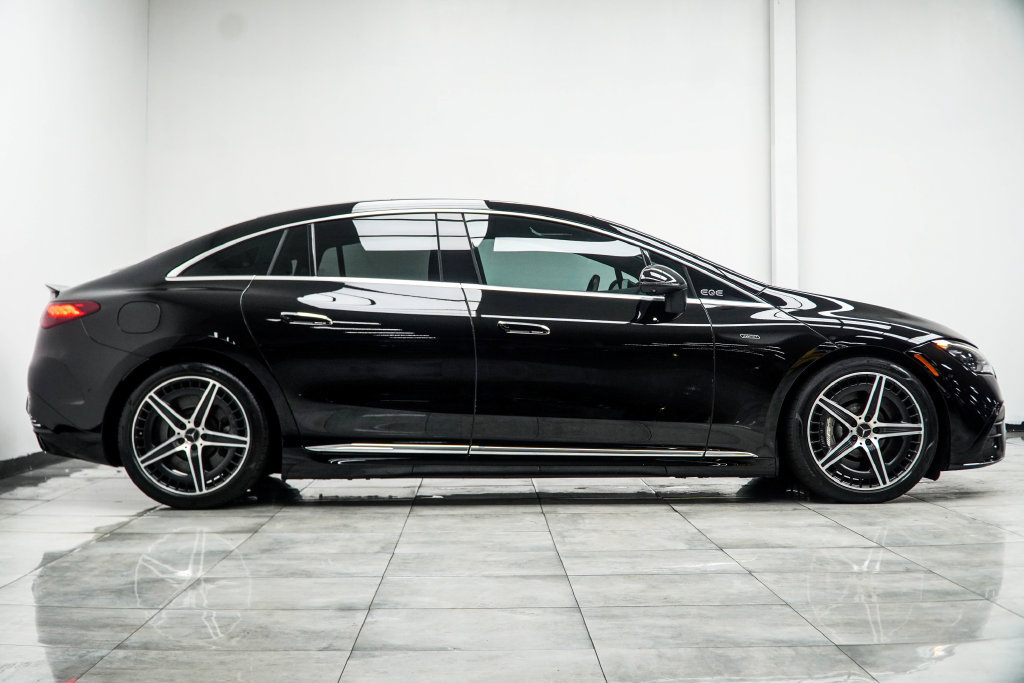 Used 2023 Mercedes-Benz EQE AMG 4MATIC Sedan image 11