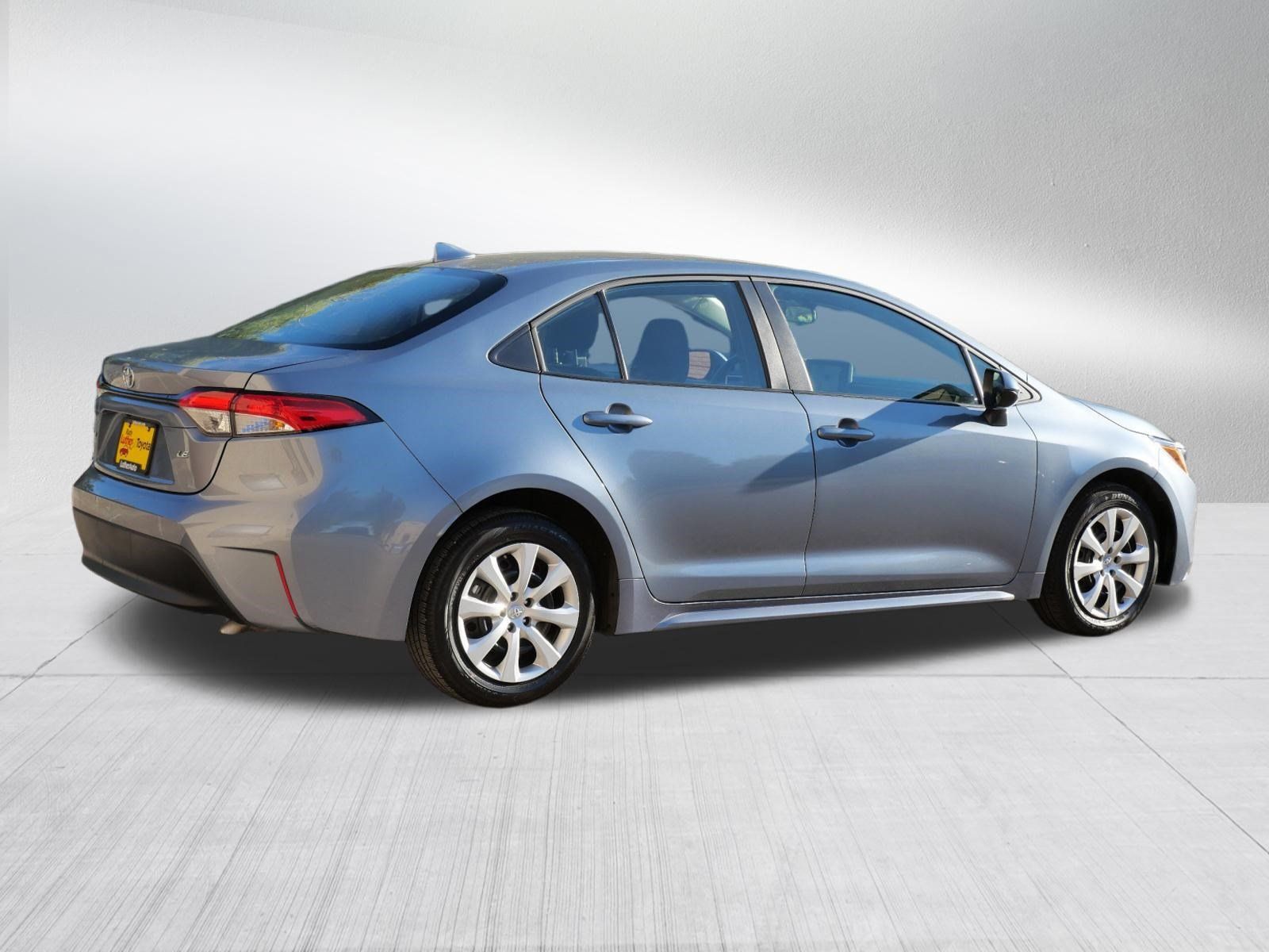 Certified 2026 Toyota Corolla LE FWD image 8