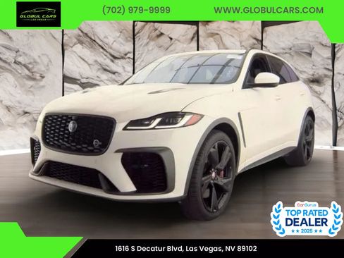 Used 2021 Jaguar F-PACE SVR AWD/4WD image 1