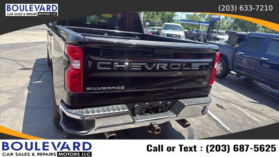 Used 2019 Chevrolet Silverado 1500 LT w/ All-Star Edition AWD/4WD image 7