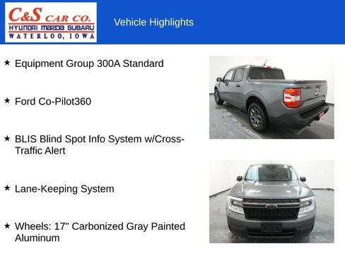 Used 2024 Ford Maverick XLT image 7