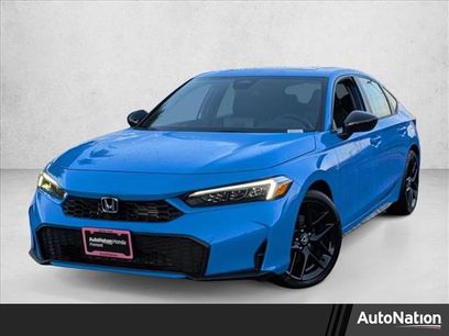 New 2026 Honda Civic Sport