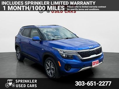 Used 2022 Kia Seltos EX
