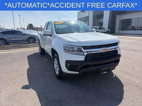 Used 2021 Chevrolet Colorado LT w/ Fleet Safety Package RWD image 4