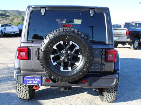 New 2026 Jeep Wrangler Rubicon w/ Technology Group image 5