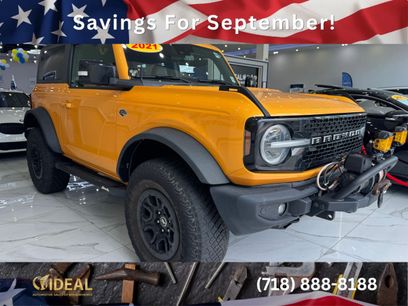 Used 2021 Ford Bronco Wildtrak
