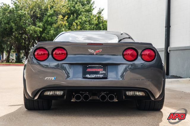 Used 2010 Chevrolet Corvette ZR1 w/ Preferred Equipment Group RWD image 17