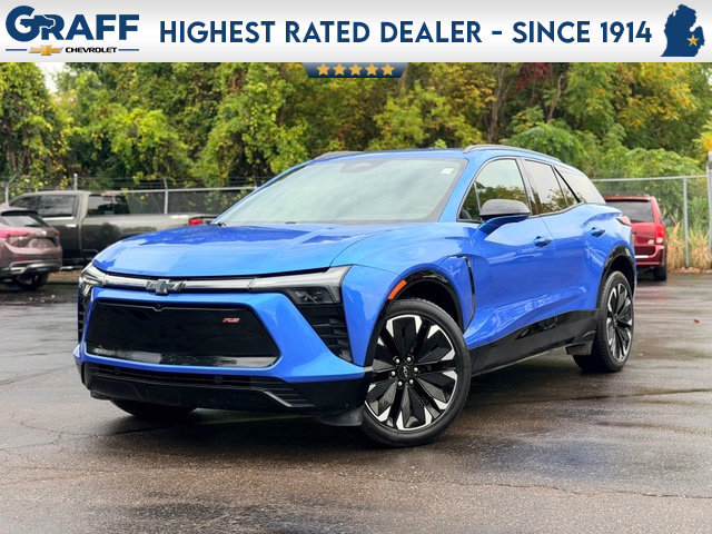 Used 2024 Chevrolet Blazer EV RS AWD/4WD image 1