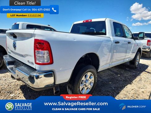Used 2023 RAM 2500 Big Horn w/ Cold Weather Group AWD/4WD image 4