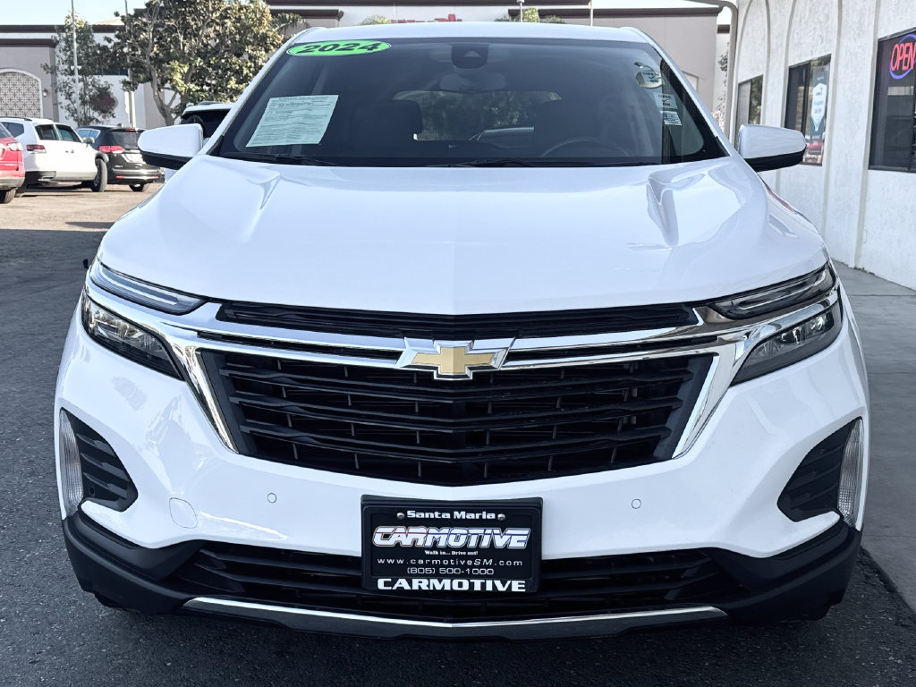 Used 2024 Chevrolet Equinox LT AWD/4WD image 9