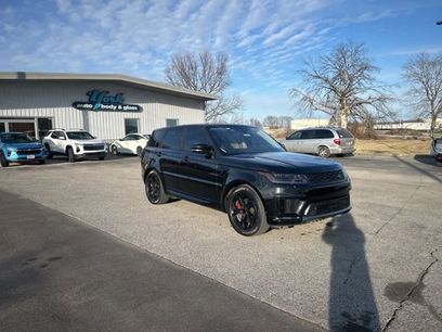 Used 2018 Land Rover Range Rover Sport HSE