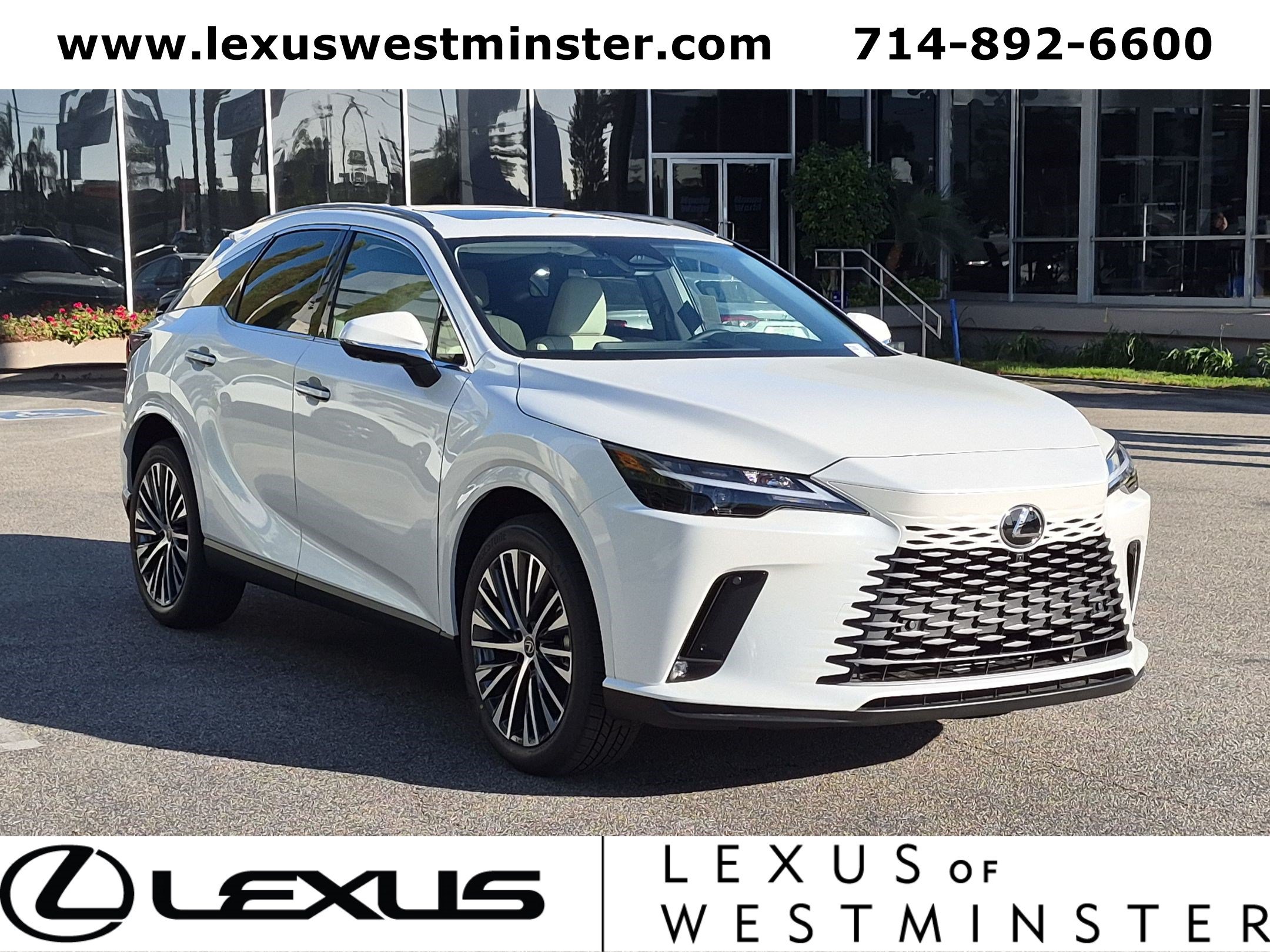 New 2026 Lexus RX 350 Premium Plus w/ Accessory Package (Z1) FWD image 3