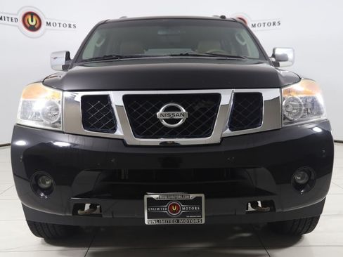 Used 2011 Nissan Armada Platinum w/ 2nd Row Captain Seat Pkg AWD/4WD image 53