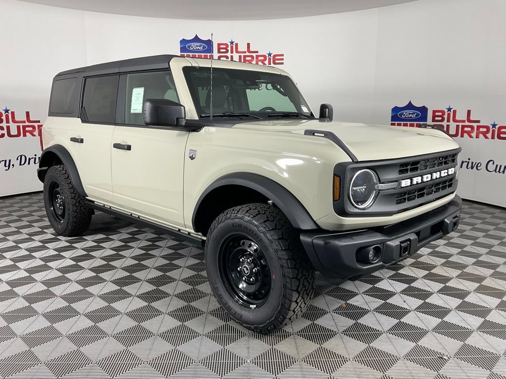 New 2026 Ford Bronco Big Bend w/ Black Diamond Package AWD/4WD image 1