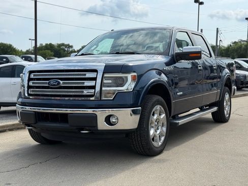 Used 2014 Ford F150 Lariat w/ Equipment Group 502A Luxury AWD/4WD image 2