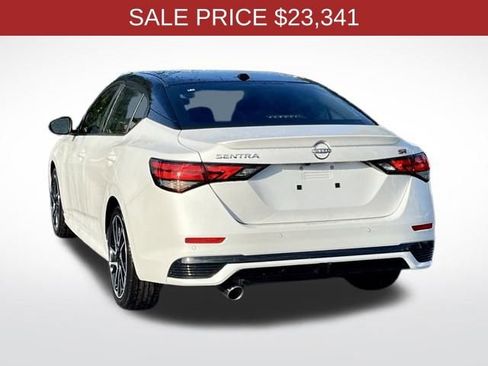 New 2025 Nissan Sentra SR image 13