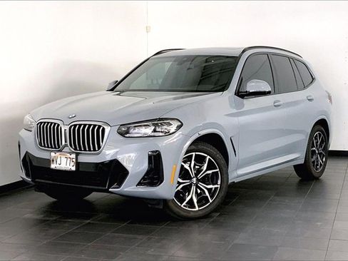Used 2022 BMW X3 sDrive30i w/ M Sport Package 2 image 1