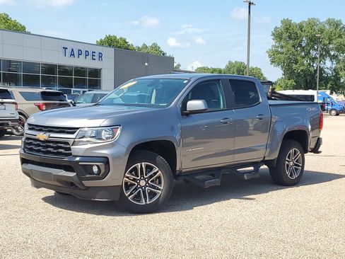 Used 2021 Chevrolet Colorado LT w/ LT Convenience Package AWD/4WD image 30