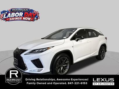 Certified 2021 Lexus RX 350 F Sport w/ Cold Area Package (CT)