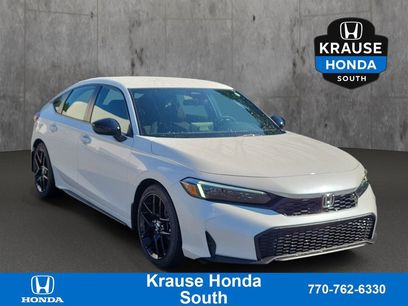 New 2026 Honda Civic Sport