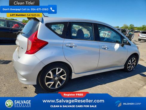 Used 2015 Nissan Versa Note SR FWD image 4