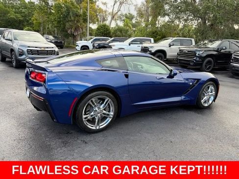 Used 2017 Chevrolet Corvette Stingray Coupe w/ 1LT RWD image 6