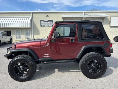 Used 2004 Jeep Wrangler Sport