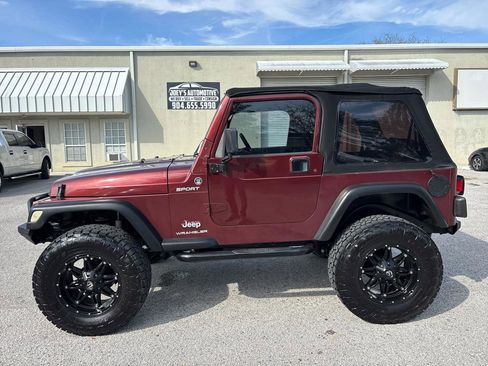 Used 2004 Jeep Wrangler Sport image 1
