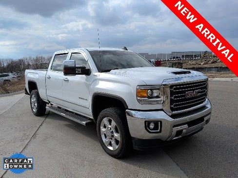 Used 2018 GMC Sierra 2500 SLT w/ Duramax Plus Package image 1
