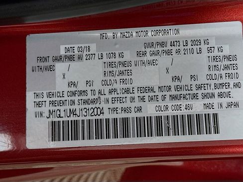 Used 2018 MAZDA MAZDA6 Sport FWD image 34