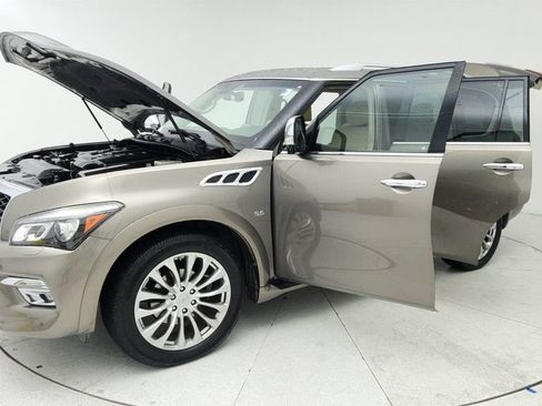 Used 2016 INFINITI QX80 2WD w/ Deluxe Technology Package image 10