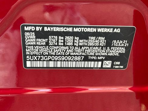 New 2025 BMW X3 M50 w/ Premium Package image 35