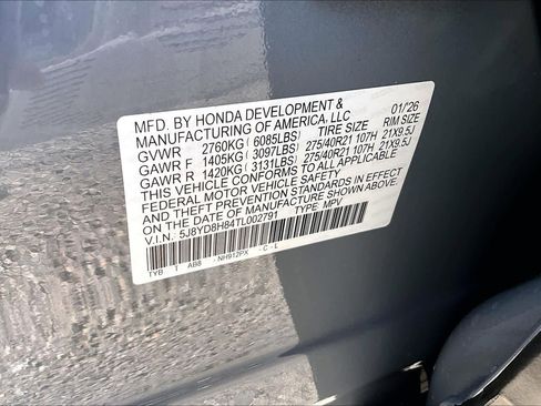 New 2026 Acura MDX Type S image 21