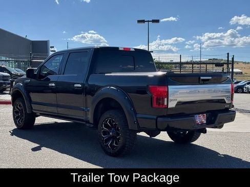 Used 2018 Ford F150 Limited w/ Trailer Tow Package AWD/4WD image 3