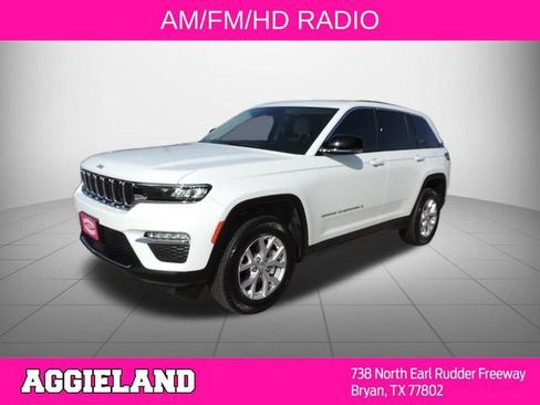 Used 2022 Jeep Grand Cherokee Limited RWD image 8