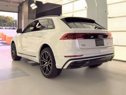 Used 2022 Audi Q8 Premium Plus w/ Premium Plus Package AWD/4WD image 7