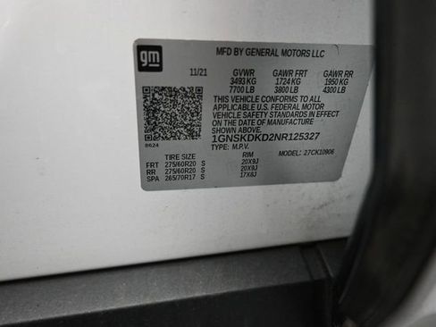 Used 2022 Chevrolet Suburban Z71 image 15