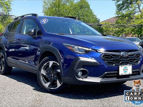 Certified 2024 Subaru Crosstrek 2.5i Limited w/ Crosstrek Mirror Package AWD/4WD image 2