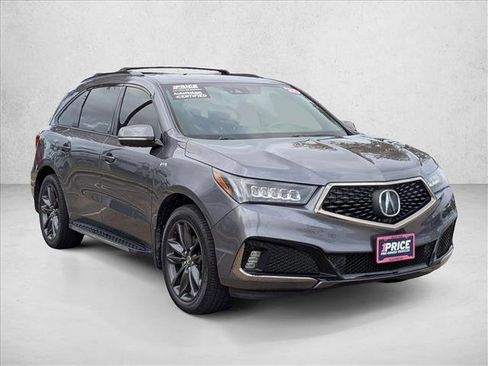 Certified 2020 Acura MDX A-Spec image 3