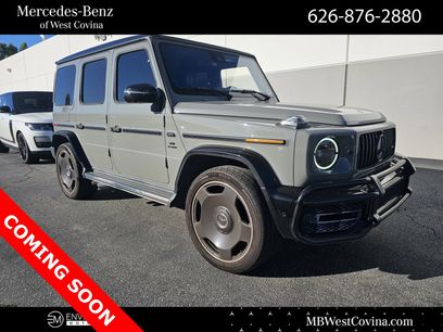Used 2023 Mercedes-Benz G 63 AMG 4MATIC