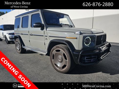 Used 2023 Mercedes-Benz G 63 AMG 4MATIC image 1
